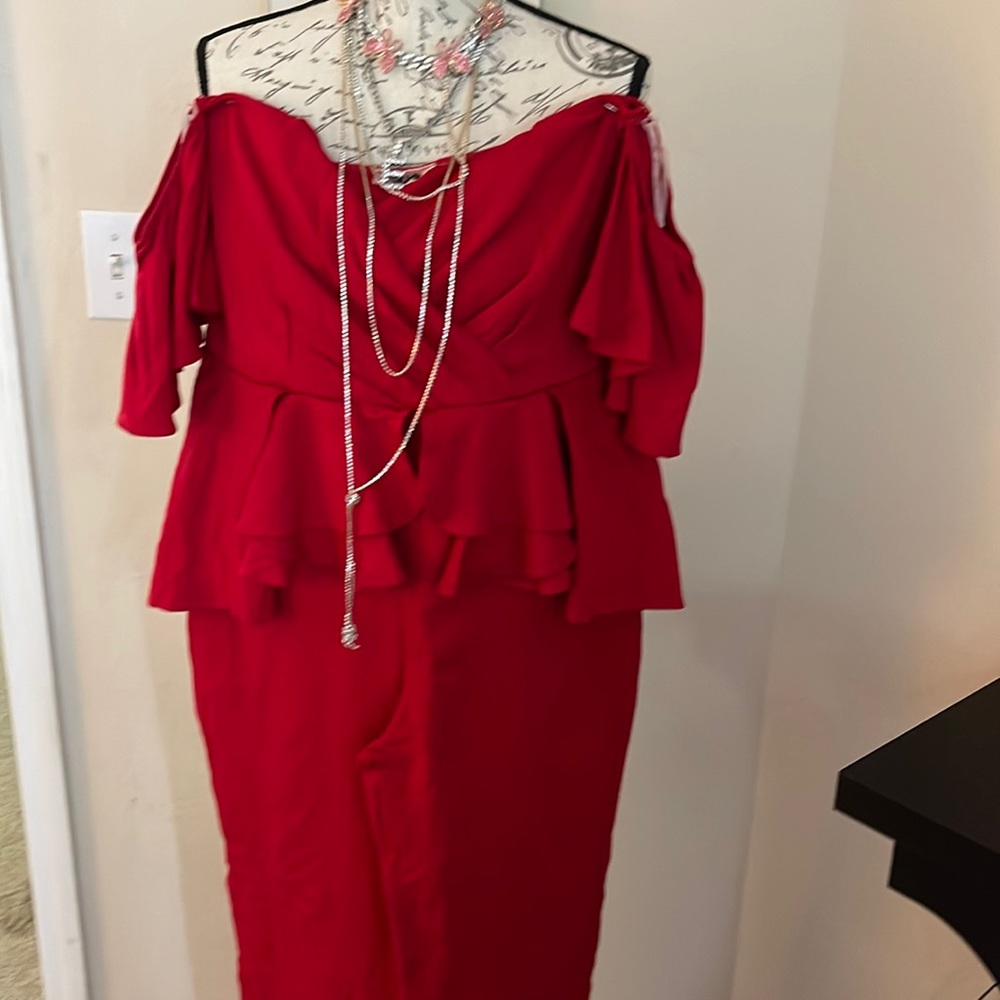 Pretty in Red